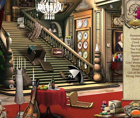 Antique Mysteries: Secrets of Howard’s Mansion