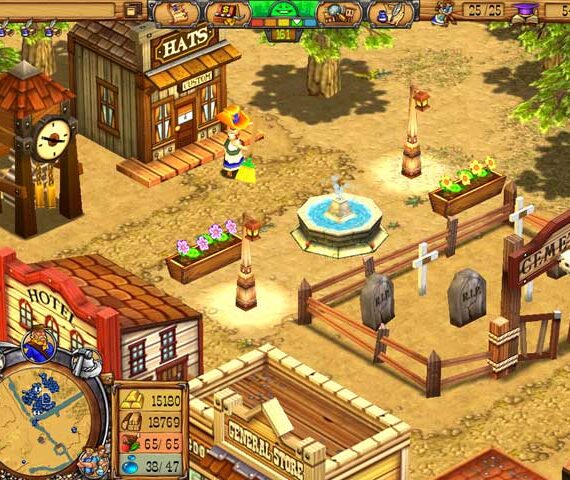 Westward III: Gold Rush