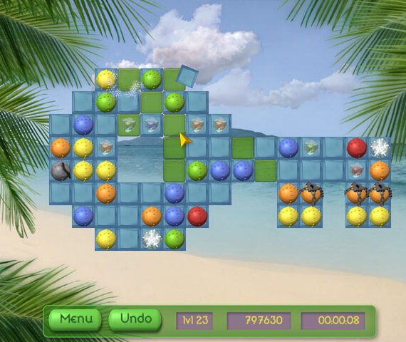 Tropical Puzzle
