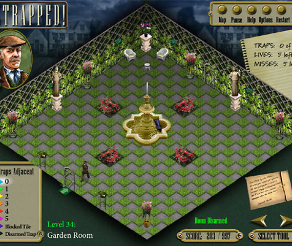 Betrapped!