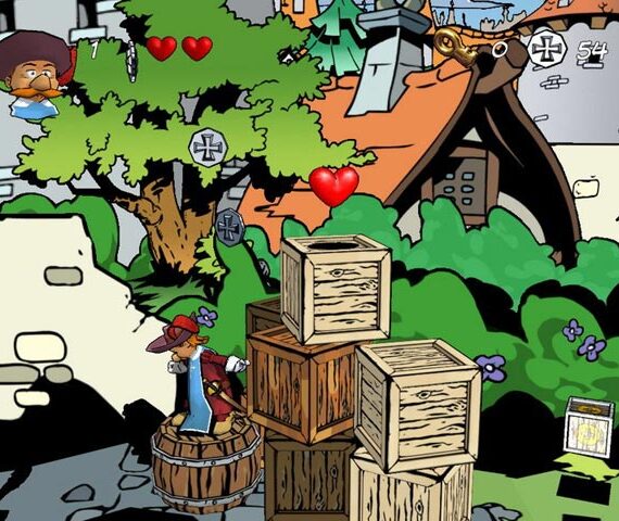 The Three Musketeers