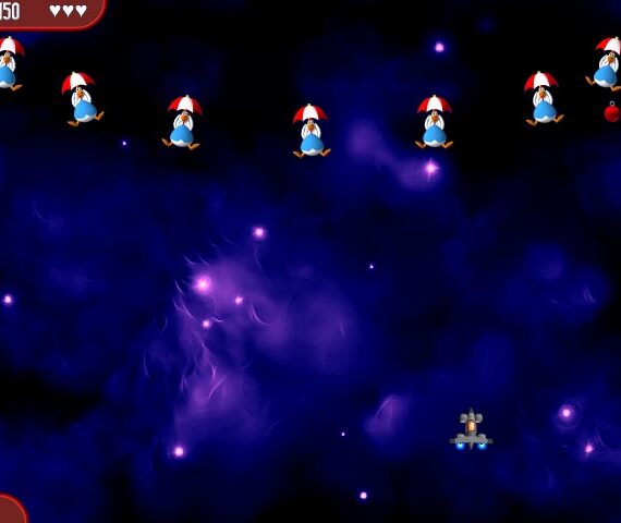 Chicken Invaders 2 Christmas Edition