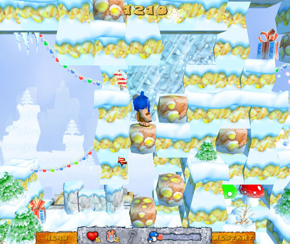 Carl the Caveman Christmas Adventures