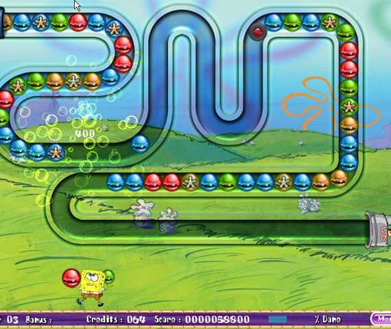 SpongeBob SquarePants Bubble Rush!