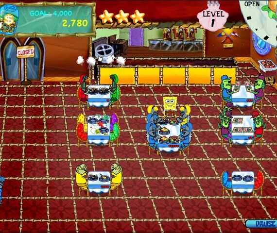 SpongeBob SquarePants Diner Dash