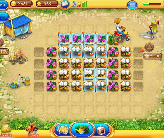 Dream Farm. Home Town