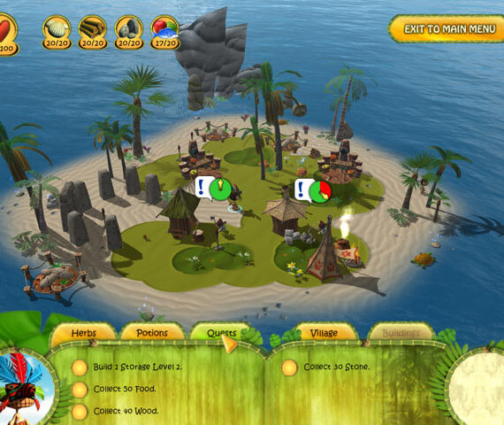 Shaman Odyssey: Tropic Adventure