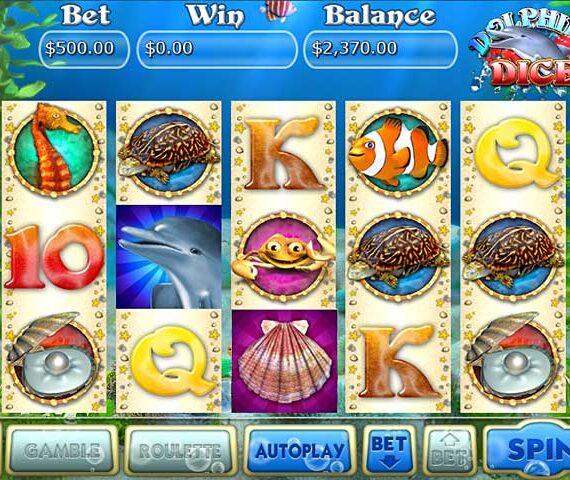 Dolphins Dice Slots