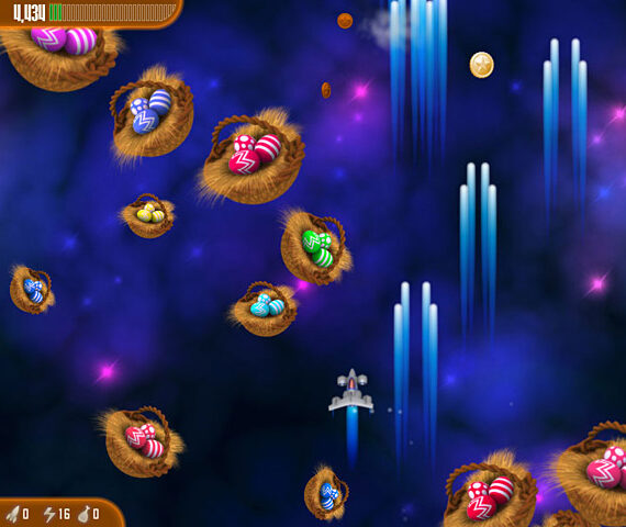 Chicken Invaders 3: Revenge of the Yolk Easter Edition