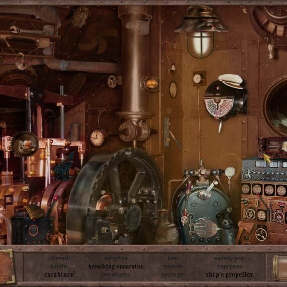 20.000 Leagues under the Sea: Captain Nemo