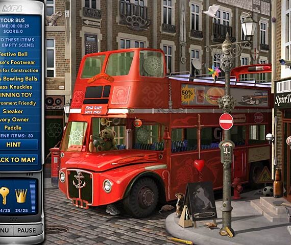 Mystery P.I.: The London Caper