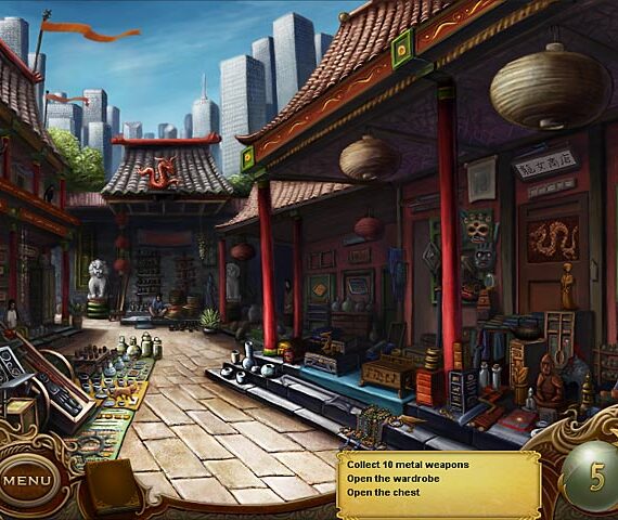 Tiger Eye – Part I: Curse of the Riddle Box