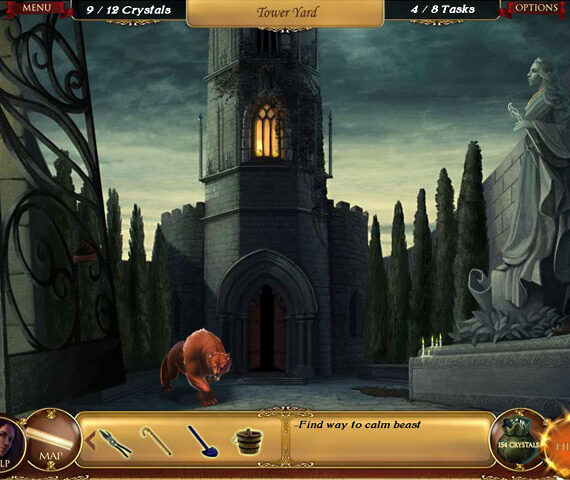 A Gypsy’s Tale: The Tower of Secrets