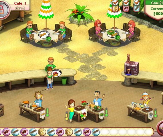 Amelie’s Café: Summer Time