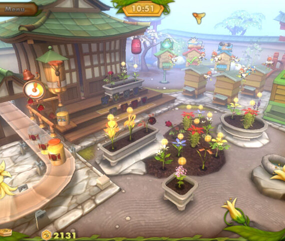 Bee Garden: The Lost Queen