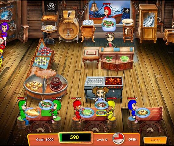 Cooking Dash 3: Thrills and Spills