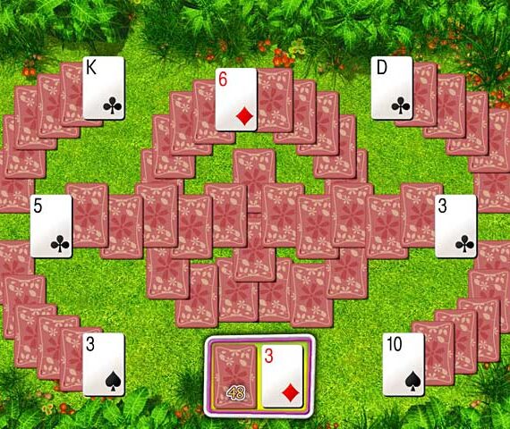 Summer Tri-Peaks Solitaire