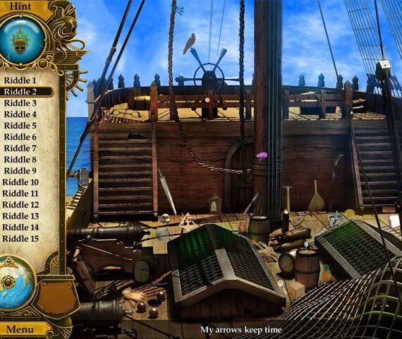 Pirate Mysteries: A Tale of Monkeys, Masks, and Hidden Objects