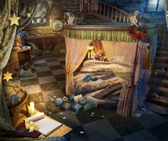 Gravely Silent: House of Deadlock Collector’s Edition