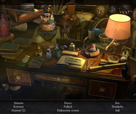 Chronicles of Mystery: The Legend of the Sacred Treasure