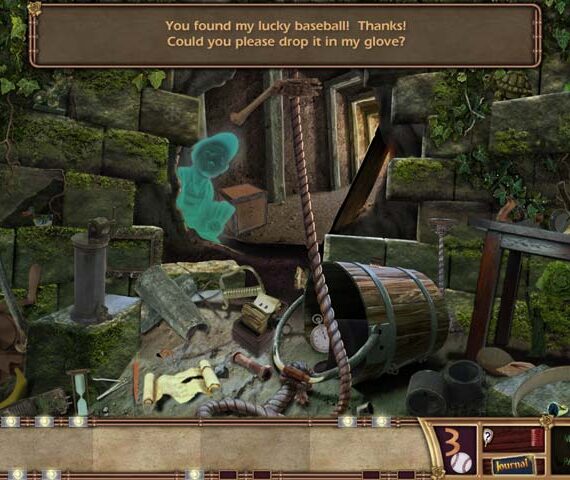 Hidden in Time: Looking-glass Lane