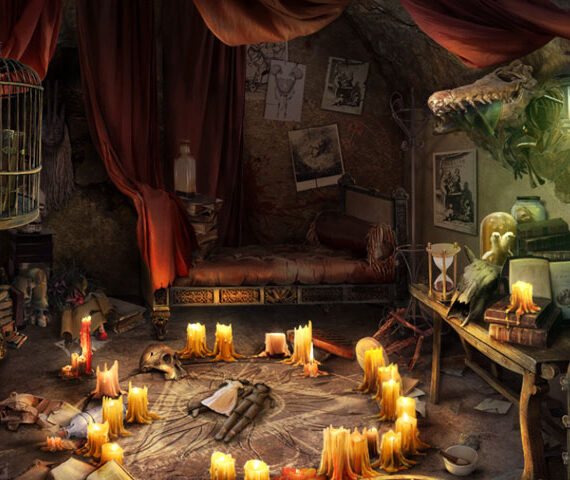 Dark Dimensions: City of Fog Collector’s Edition