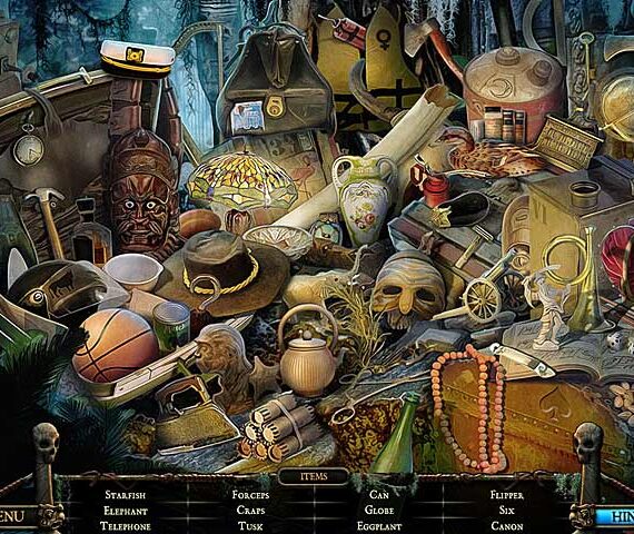 Hide and Secret 4: The Lost World