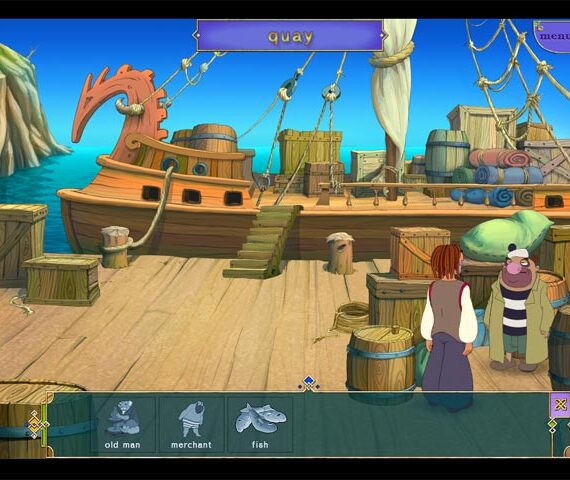 Sinbad: In search of Magic Ginger