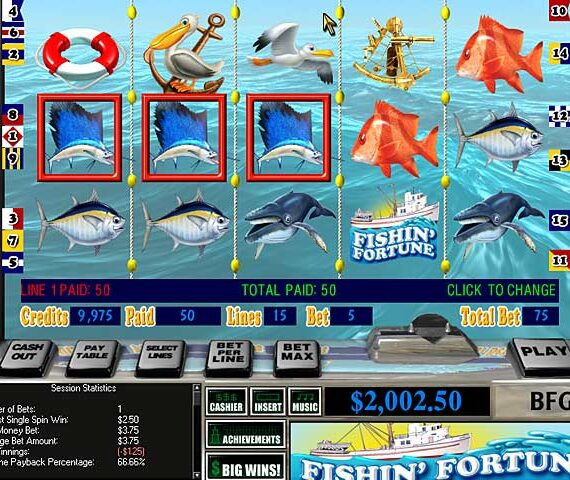 Reel Deal Slots: Fishin’ Fortune