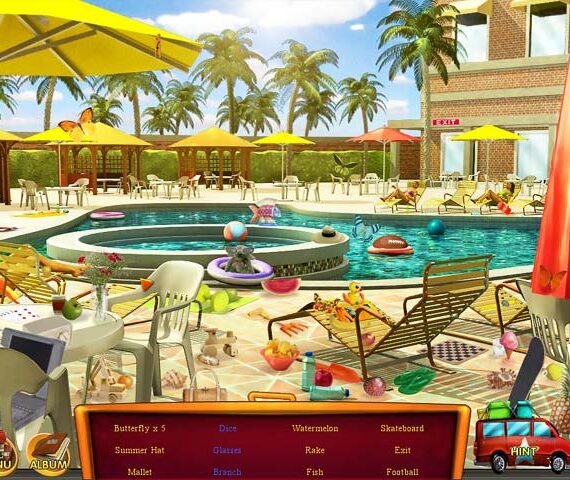 Family Vacation California