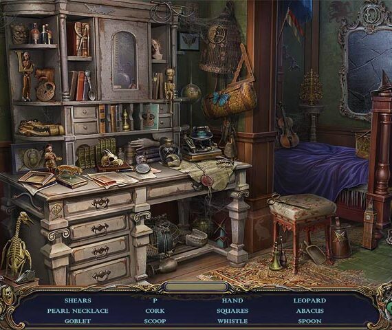 Haunted Manor: Queen of Death Collector’s Edition