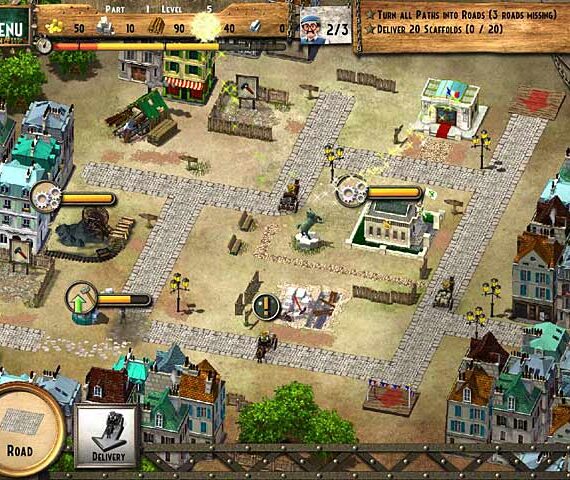 Monument Builders: Eiffel Tower