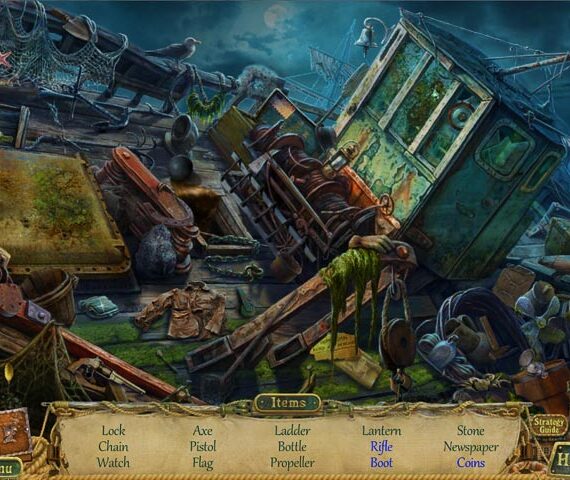 Sea Legends: Phantasmal Light Collector’s Edition