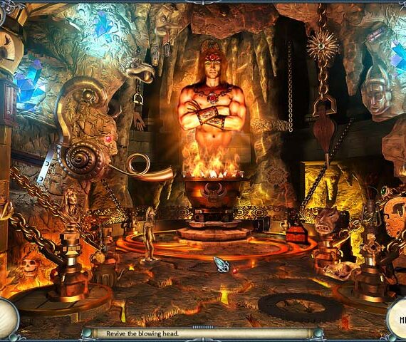 The Mystery of the Crystal Portal: Beyond the Horizon