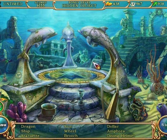 Hidden Wonders of the Depths 3: Atlantis Adventures