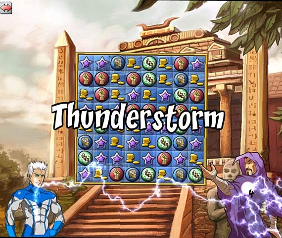 Spandex Force: Superhero U