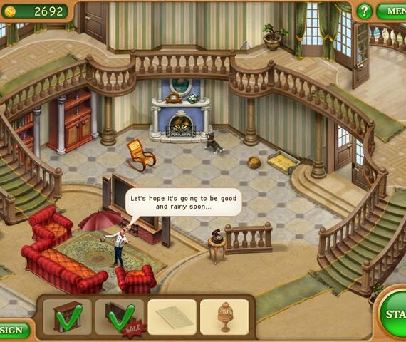 Gardenscapes: Mansion Makeover