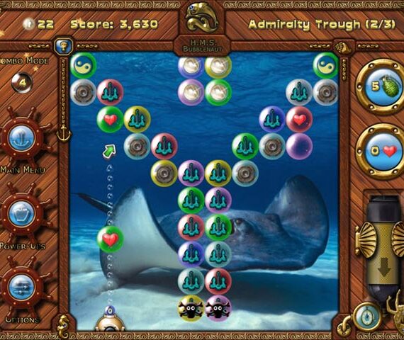 Bubblenauts: The Hunt for Jolly Roger’s Treasure