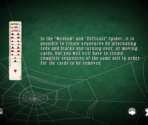 SpiderMania Solitaire