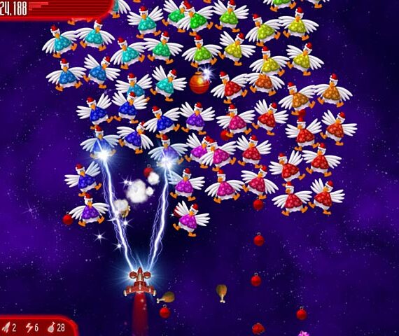 Chicken Invaders: Ultimate Omelette Christmas Edition