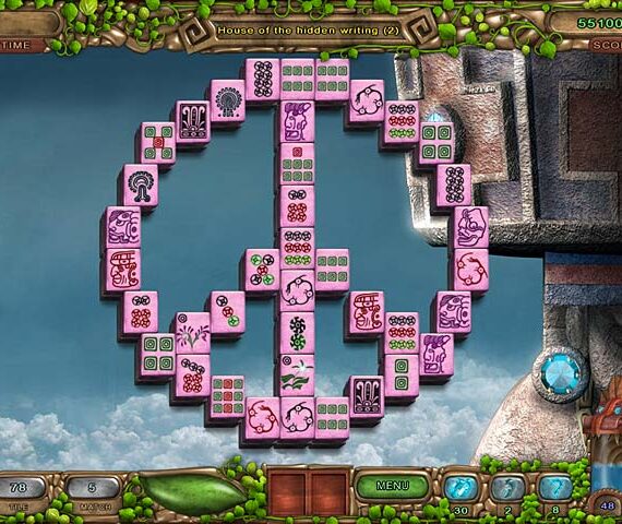 Mahjong Legacy of the Toltecs