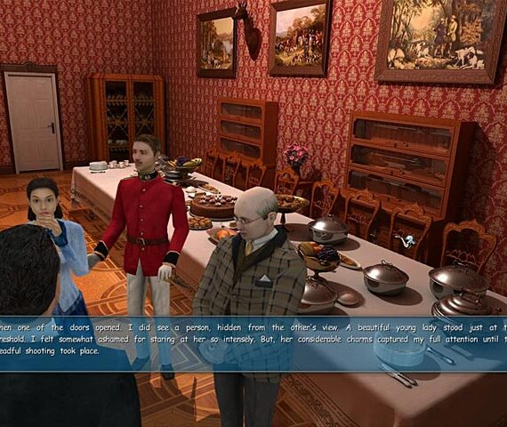 Sherlock Holmes – The Secret of the Silver Earring