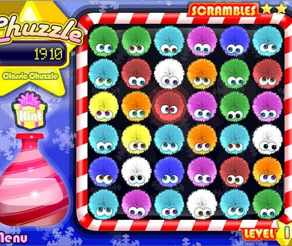 Chuzzle: Christmas Edition