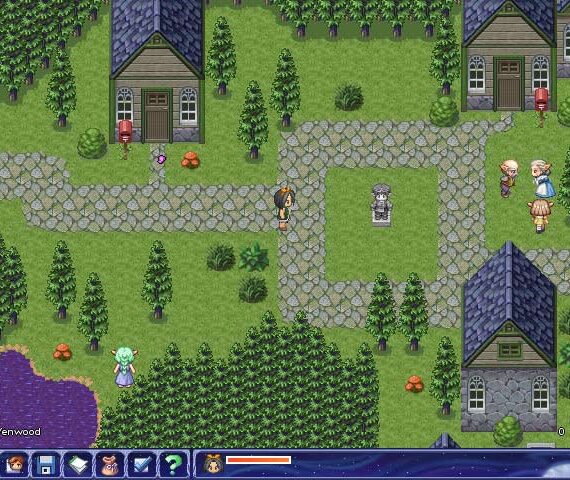 Aveyond: Gates of Night