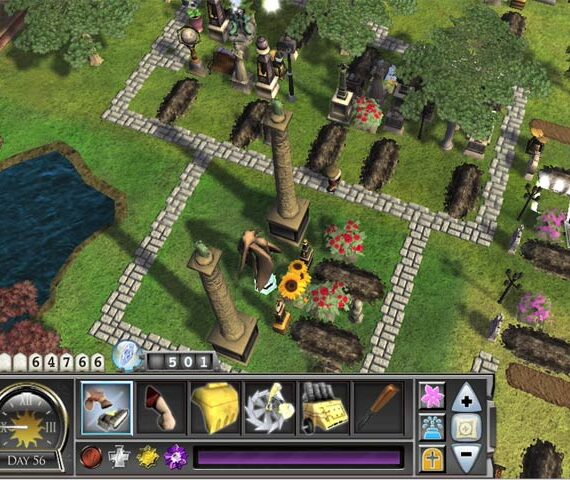 Mr Jones’ Graveyard Shift