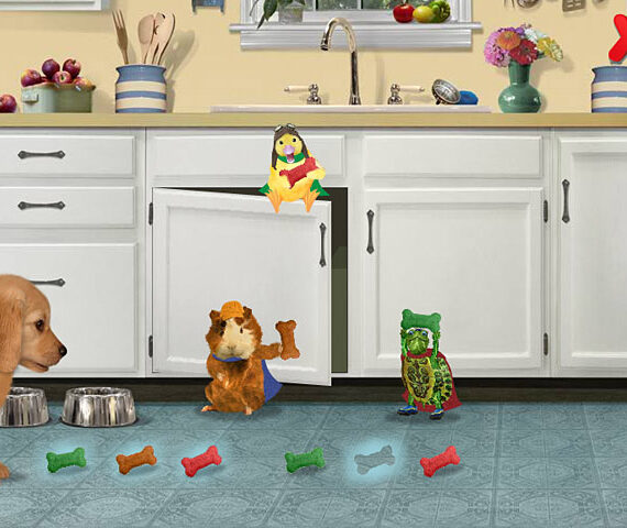 Wonder Pets Save the Puppy