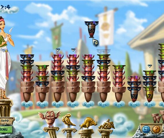 The First Olympic Tidy Up