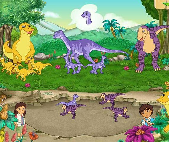 Diego Dinosaur Rescue