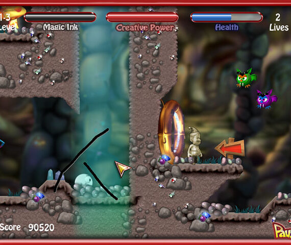 Etch-a-Sketch: Knobby’s Quest