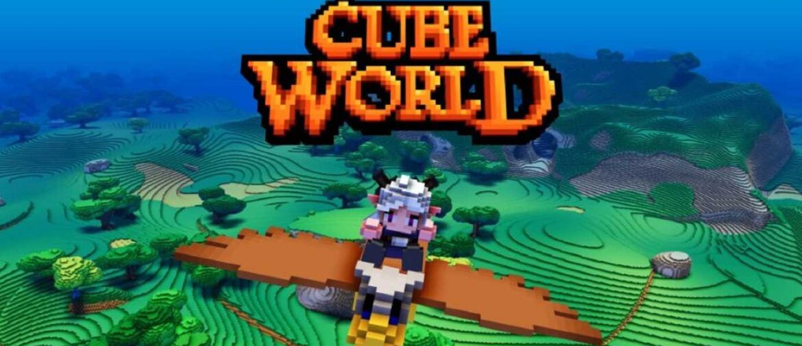 Play  Cube World now!